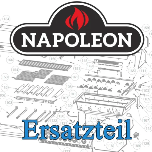 Napoleon Ersatzteil: Warmhalterost Triumph T410 -Outdoor Grill Verkauf 18156 napoleon ersatzteil