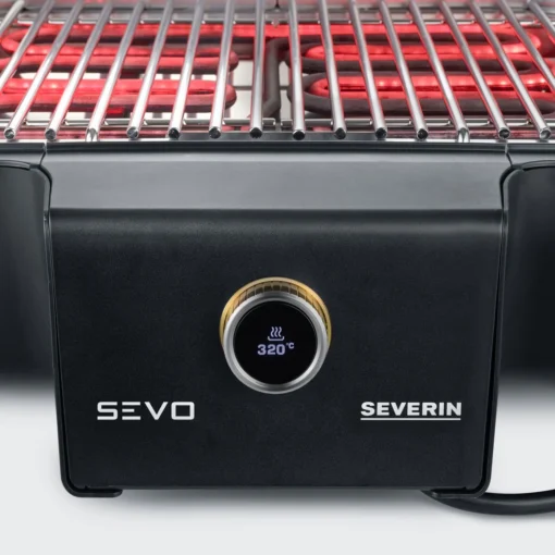 Severin Elektrogrill SEVO GT - Boost Zone 500°C - Mit Deckel - 3.000 W -Outdoor Grill Verkauf 21538 Severin Elektrogrill Sevo G pg8104 5 1590737696