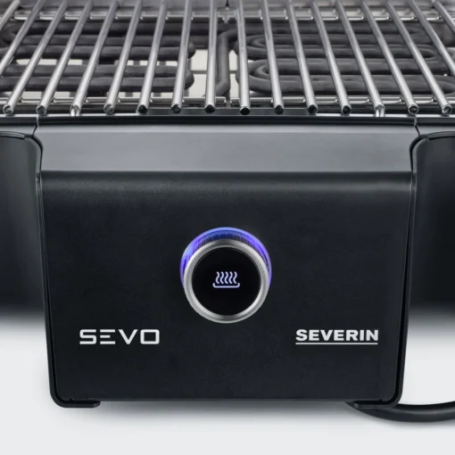 Severin Elektrogrill SEVO GT - Boost Zone 500°C - Mit Deckel - 3.000 W -Outdoor Grill Verkauf 21538 Severin Elektrogrill Sevo G pg8104 6 1590737697