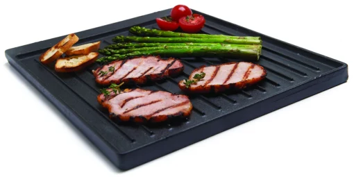 Broil King Grillplatte / Gussplatte Signet -Outdoor Grill Verkauf Broil King Grillplatte Gusseisen Signet 11221 propped 02