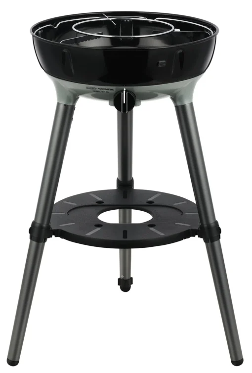 CADAC Camping Gasgrill Carri Chef 40 / BBQ + Chef Pan + Dome - 30 Mbar -Outdoor Grill Verkauf CADAC Carri Chef 40 Camping Gasgrill Topfstaender