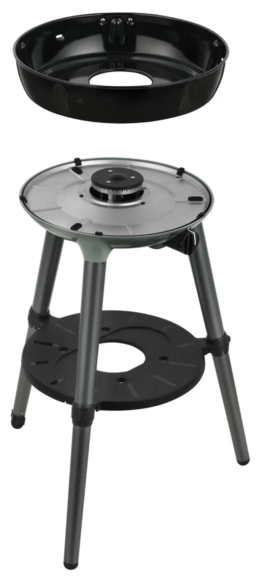 CADAC Camping Gasgrill Carri Chef 40 / BBQ + Chef Pan + Dome - 30 Mbar -Outdoor Grill Verkauf CADAC Carri Chef 40 pur Aufbau