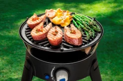 CADAC Camping Gasgrill Safari Chef 30 LP Lite - 30 Mbar -Outdoor Grill Verkauf CADAC Safari Chef Grillrost Fisch Gemuese