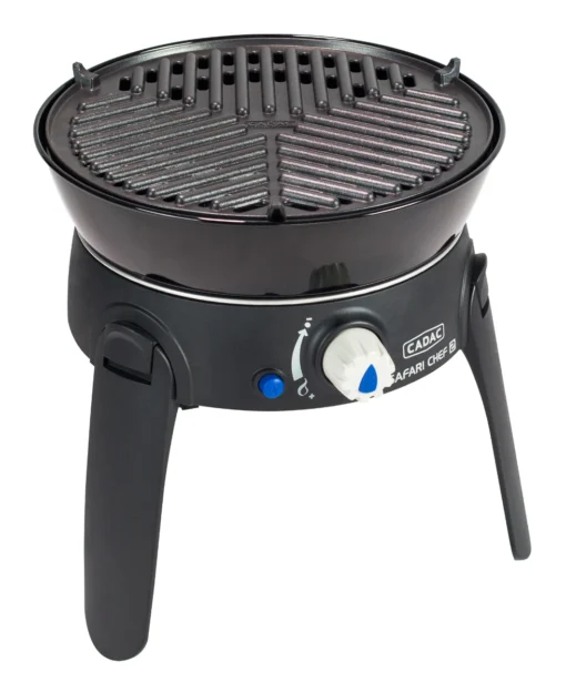 CADAC Camping Gasgrill Safari Chef 30 LP Lite - 30 Mbar -Outdoor Grill Verkauf CADAC Safari Chef Grillrost Regler