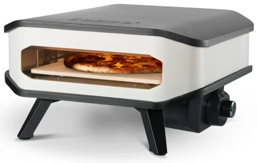 COZZE Pizzaofen Elektrisch 34 Cm (13") - Inkl. Pizzastein & Hitzeschild -Outdoor Grill Verkauf Cozze Elektro Pizzaofen 13 Zoll