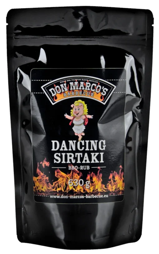 Don Marco`s Dry Rub Dancing Sirtaki 630g -Outdoor Grill Verkauf Don Marcos BBQ Rub Dancing Sirtaki 630g Beutel