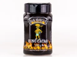 Outdoor Grill Verkauf -Outdoor Grill Verkauf Don Marcos King Cacao BBQ Rub 220gr Dose 1 1493043287