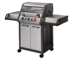 Outdoor Grill Verkauf -Outdoor Grill Verkauf Enders Gasgrill Monroe Pro 3 SIK Turbo seitlich