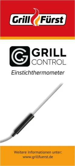 Napoleon Prestige Pro 825-3 Edelstahl Gasgrill Inkl. Drehspieß Und Bodenbeleuchtung - Modell 2023 - SMART Deal Inkl. Grillfürst Grill Control Mit Companion Device Und Einstichthermometer -Outdoor Grill Verkauf Grill Control Einstichthermometer