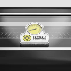 Grillfürst G750G Borussia Dortmund Edition 7-Brenner Doppelkammer - Gasgrill Mit Hochtemperaturbrenner, Seitenkocher, Heckbrenner Und Gusseisen Roste -Outdoor Grill Verkauf Grillfuerst BVB Grill Deckelthermometer gelb web