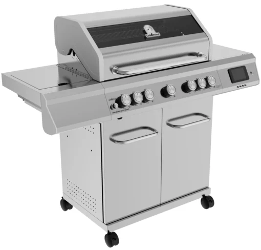 Grillfürst G521G Smart Grill - Mit Automatischer Temperatursteuerung, Hochtemperaturbrenner, Heckbrenner Und Gusseisen Rosten -Outdoor Grill Verkauf Grillfuerst G521G Smart Gasgrill Infrarotbrenner Heckbrenner