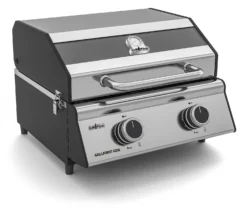 Grillfürst G201E 2-Brenner Gasgrill Portabel V2 - Campinggrill / Balkongrill - X-DEAL Inkl. Untergestell Und Tragetasche -Outdoor Grill Verkauf Grillfuerst Gasgrill Campinggrill G201 tragbar