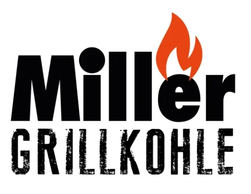 Miller Grillkohle / Holzkohle 10 Kg (im Jutesack) -Outdoor Grill Verkauf Miller Grillkohle Logo 1