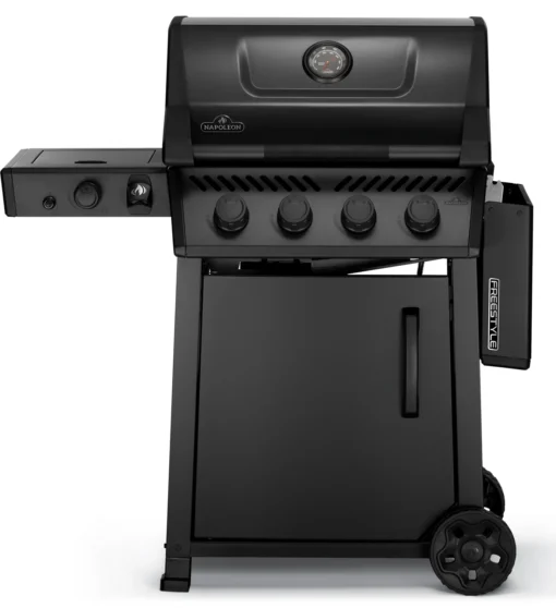 Napoleon Phantom Freestyle 425 Gasgrill, Mattschwarz - Mit Sizzle Zone Und Tür - Modell 2023 -Outdoor Grill Verkauf Napoleon Phantom Freestyle F425DSIBPK PHM Prod Closed Str Shelves 1 1671185617