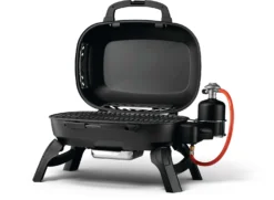 Napoleon TravelQ 240 Kompakt Gasgrill Schwarz- Modell 2023 -Outdoor Grill Verkauf Napoleon TravelQ TQ240 Kompakt abnehmbarer Kartuschenhalter