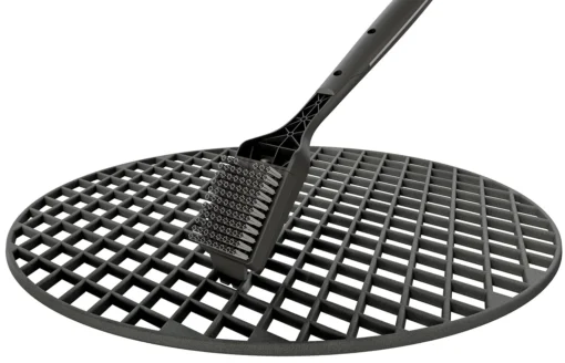 Outdoorchef Grillbürste Mit Nylonborsten Groß, 44,5 Cm -Outdoor Grill Verkauf Outdoorchef Grillbuerste Nylonborsten gross Anwendung01