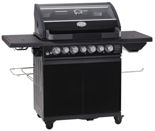 Rösle Gasgrill Magnum PRO G4-S - X-DEAL Inkl. Abdeckhaube, Gusseisen Grillplatte Und Drehspieß - Modell 2023 -Outdoor Grill Verkauf Roesle Magnum Pro G4 S Gasgrill Station r25560