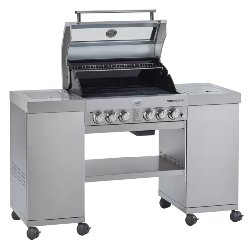 Rösle Gasgrill Videro G4-SL VARIO+ Edelstahl - Modell 2022 -Outdoor Grill Verkauf Roesle Videro BBQ Island G4 Sl 25536 02