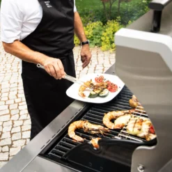 Rösle Gasgrill Videro G4-SL VARIO+ Edelstahl - Modell 2022 -Outdoor Grill Verkauf Roesle Videro BBQ Island G4 Sl 25536 04