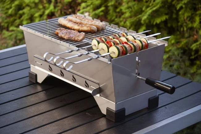 Outdoor Grill Verkauf -Outdoor Grill Verkauf Thueros Tischbaikal TBE3050 mood 1