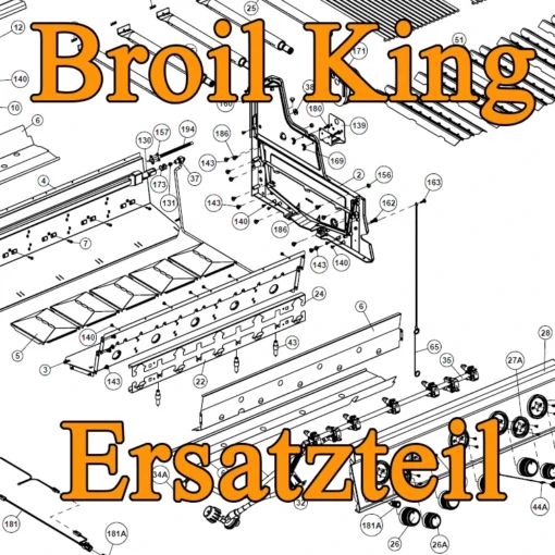 Broil King Ersatzteil: Elektro-Zünder 5-Fach - Für Geräte Mit Externem Tasteranschluss - 1 Stück -Outdoor Grill Verkauf broil king ersatzteil 1