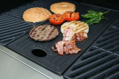 Outdoorchef DGS Grillplatte / Gussplatte Für Dualchef Gasgrills -Outdoor Grill Verkauf outdoorchef dgs grillplatte plancha 18 212 47